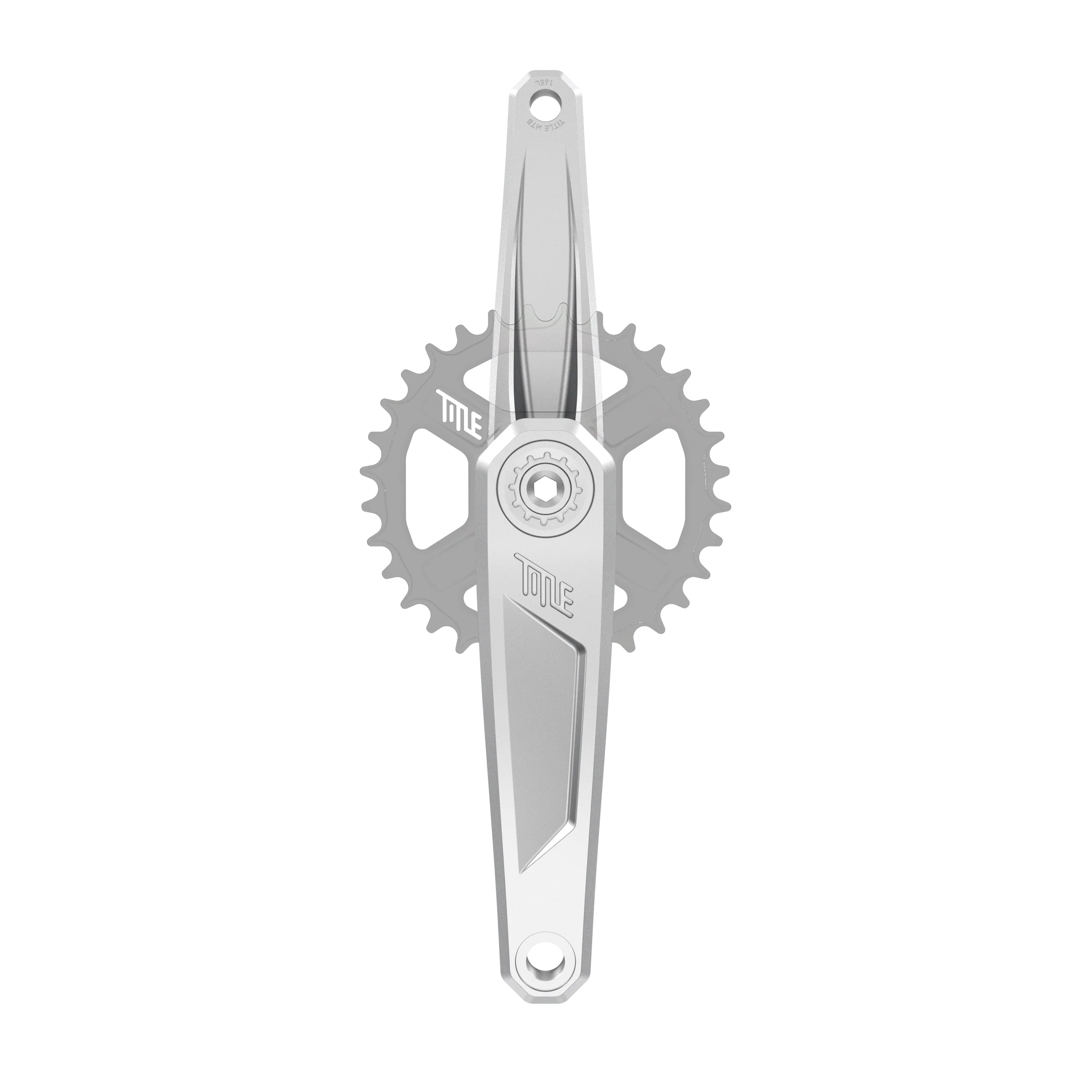 CR1 Crank Arms (Spindle and Chainring not included) - Image 4
